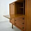 Vintage Italian Highboard Buffet, Mid-Century Credenza by Ico Parisi for Stildomus, Italy 1960s Vintage Italian Highboard Buffet, Mid-Century Credenza by Ico Parisi for Stildomus, Italy 1960s