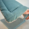 'The Flying Carpet' Lounge Chair by Simon Desanta, Fabric Design by Dorothy Hafner, Rosenthal, Germany 1983