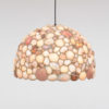 Amazing Dome Seashell Chandelier