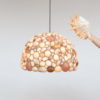 Amazing Dome Seashell Chandelier