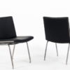 Pair of Hans Wegner Lufthavn Chairs Pair of Hans Wegner Lufthavn Chairs