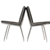 Pair of Hans Wegner Lufthavn Chairs Pair of Hans Wegner Lufthavn Chairs