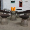 Platner Rare Oval Dining Table and Chairs for Knoll-1967
