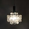 Kalmar metal and lucite chandelier 60/70 years Kalmar metal and lucite chandelier 60/70 years