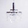 Kalmar metal and lucite chandelier 60/70 years Kalmar metal and lucite chandelier 60/70 years