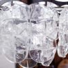 Kalmar metal and lucite chandelier 60/70 years Kalmar metal and lucite chandelier 60/70 years