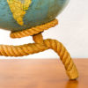 Illuminated Glass Globe by Audoux & Minet