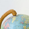 Illuminated Glass Globe by Audoux & Minet