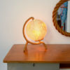 Illuminated Glass Globe by Audoux & Minet