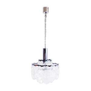Kalmar metal and lucite chandelier 60/70 years