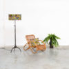 Low Rattan Easy Chair Low Rattan Easy Chair