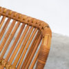 Low Rattan Easy Chair Low Rattan Easy Chair