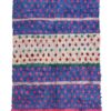 Vintage Moroccan Berber Boucheruite Rug