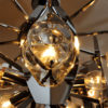 Scandinavian Vintage Peacock Ceiling Chandelier 1970`s Scandinavian Vintage Peacock Ceiling Chandelier 1970`s