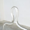 Anthropomorphic Plexiglass Valet Stand