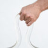 Anthropomorphic Plexiglass Valet Stand