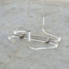 Anthropomorphic Plexiglass Valet Stand