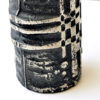 Vintage Steel Vase "Steel Art" From Polaris 1970s By Olav Joa Norway Vintage Steel Vase "Steel Art" From Polaris 1970s By Olav Joa Norway
