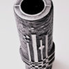 Vintage Steel Vase "Steel Art" From Polaris 1970s By Olav Joa Norway Vintage Steel Vase "Steel Art" From Polaris 1970s By Olav Joa Norway