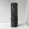 Vintage Steel Vase "Steel Art" From Polaris 1970s By Olav Joa Norway Vintage Steel Vase "Steel Art" From Polaris 1970s By Olav Joa Norway
