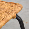 Set of 4 Rattan Dining Chairs by Gian Franco Legler Set of 4 Rattan Dining Chairs by Gian Franco Legler