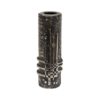 Vintage Steel Vase "Steel Art" From Polaris 1970s By Olav Joa Norway Vintage Steel Vase "Steel Art" From Polaris 1970s By Olav Joa Norway