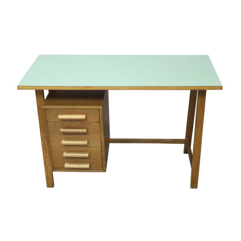 Mid Century Child’s Desk with a set of drawers