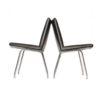 Pair of Hans Wegner Lufthavn Chairs Pair of Hans Wegner Lufthavn Chairs