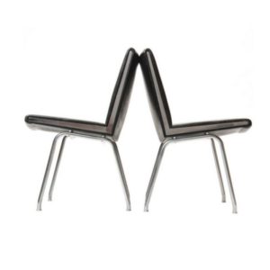 Pair of Hans Wegner Lufthavn Chairs