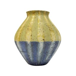 Ceramic vintage vase Pikea by Mari Simmulson, Upsala-Ekeby, Sweden 1960`s