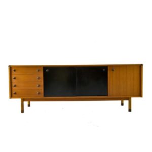 Mid Century Modern Italian Sideboard designed by Ico Parisi for Stildomus in 1960s