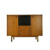 Vintage Italian Highboard Buffet, Mid-Century Credenza by Ico Parisi for Stildomus, Italy 1960s Vintage Italian Highboard Buffet, Mid-Century Credenza by Ico Parisi for Stildomus, Italy 1960s