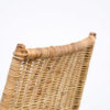 Set of 4 Italian Rattan Dining Chairs