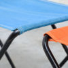 Set of 4 Mid-Century Modern Garden Chairs