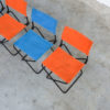 Set of 4 Mid-Century Modern Garden Chairs
