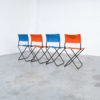 Set of 4 Mid-Century Modern Garden Chairs