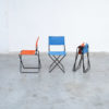 Set of 4 Mid-Century Modern Garden Chairs