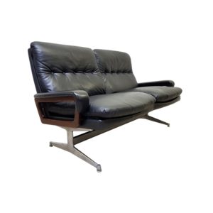 Vintage Strässle international KING sofa 2p