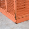 Vintage Industrial Metal Locker Cabinet