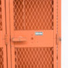 Vintage Industrial Metal Locker Cabinet