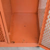 Vintage Industrial Metal Locker Cabinet