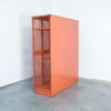 Vintage Industrial Metal Locker Cabinet