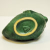 Green vintage Ceramic Fish pot by Michael Andersen 1970s, Denmark
