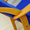 Pair of Danish Armchairs in blue fabric, Niels Koefoed - Denmark 1950s