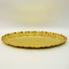 Vintage Brass tray by Lars Holmström 1950s, Sweden