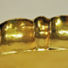Vintage Brass tray by Lars Holmström 1950s, Sweden