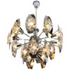 Scandinavian Vintage Peacock Ceiling Chandelier 1970`s Scandinavian Vintage Peacock Ceiling Chandelier 1970`s