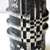 Vintage Steel Vase "Steel Art" From Polaris 1970s By Olav Joa Norway Vintage Steel Vase "Steel Art" From Polaris 1970s By Olav Joa Norway