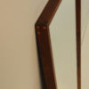 Danish vintage Wallmirror of Teak 142K by Aksel Kjersgaard - Denmark 1960`s Danish vintage Wallmirror of Teak 142K by Aksel Kjersgaard - Denmark 1960`s