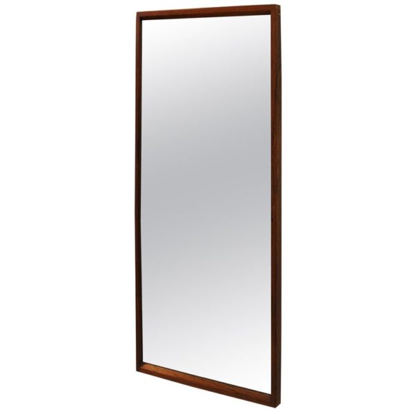 Danish vintage Wallmirror of Teak 142K by Aksel Kjersgaard - Denmark 1960`s Danish vintage Wallmirror of Teak 142K by Aksel Kjersgaard - Denmark 1960`s